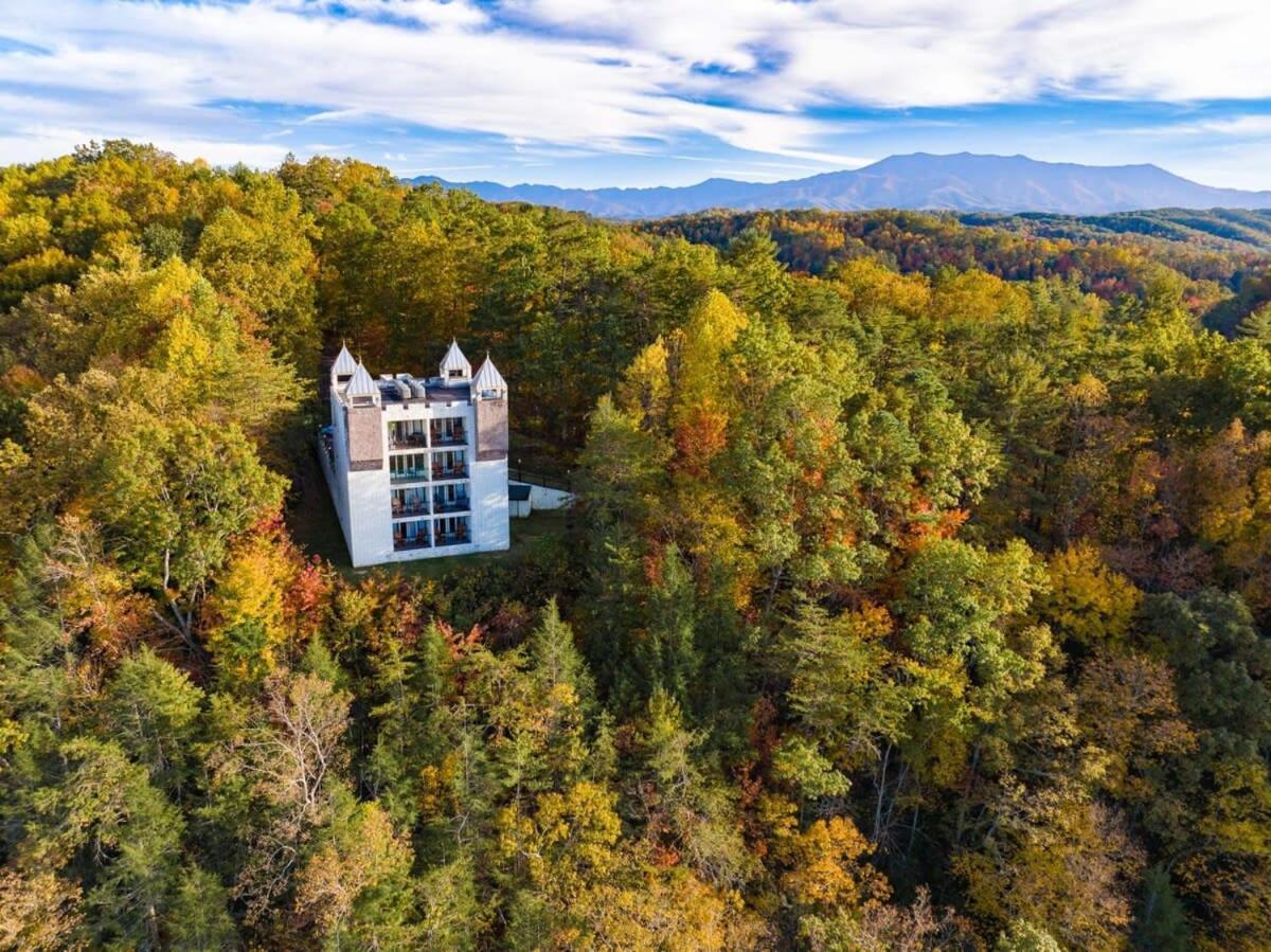 Villa Mountain Views At Dolly'S Castle Unit 7 Sevierville Exterior foto
